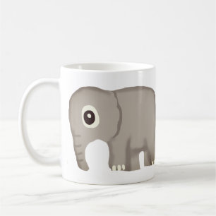 Happy Elephant Coffee Mug