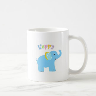 Happy elephant mug