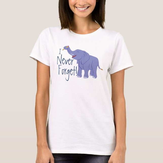 Happy Elephant T-Shirt (Front)