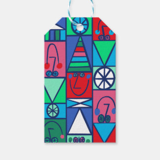 Happy Elves Gift Tags