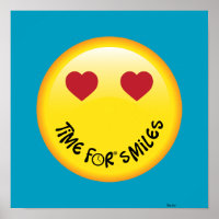 Happy emoji poster