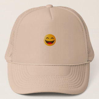 Happy Emoji Trucker Hat