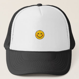 Happy Emoji Trucker Hat