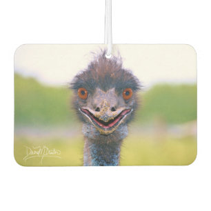 Happy Emu Air Freshener
