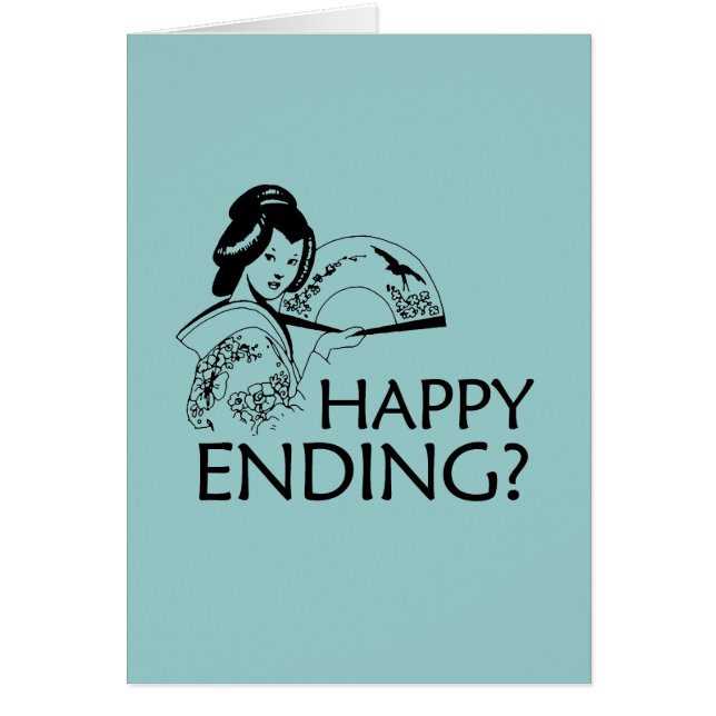 HAPPY ENDING (Front)