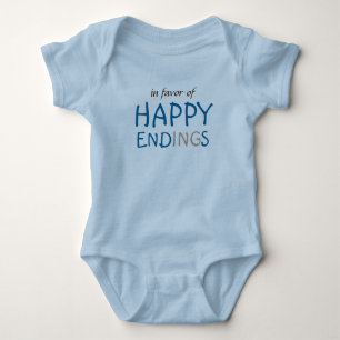 Happy Endings Baby Bodysuit