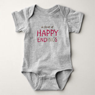 Happy Endings Baby Bodysuit