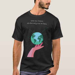 Happy Environment Day Our Planet 2 T-Shirt