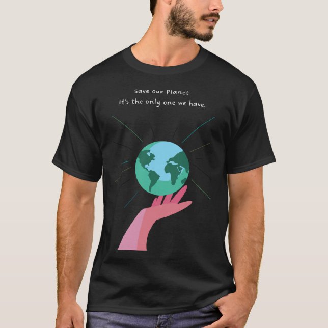 Happy Environment Day Our Planet  2 T-Shirt (Front)