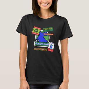 Happy Environment Day Our Planet 3 T-Shirt