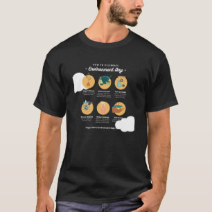 Happy Environment Day Our Planet 5 T-Shirt