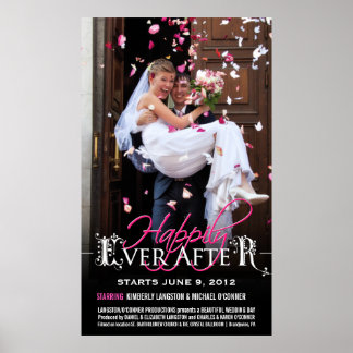 Happy Ever After - Poster Mariage Movie