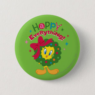 Happy Everything 2 Inch Round Button