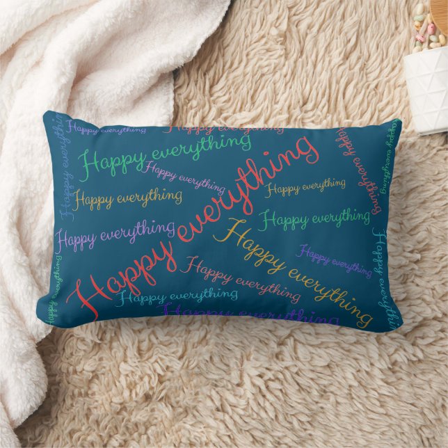 Happy Everything - Colored cushions for a good moo (Blanket)