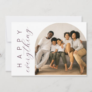 Happy EVERYTHING Holiday Card
