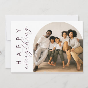 Happy EVERYTHING Holiday Card