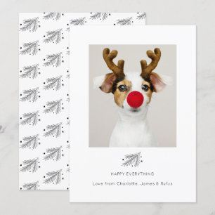 Happy Everything Holiday Photo Card