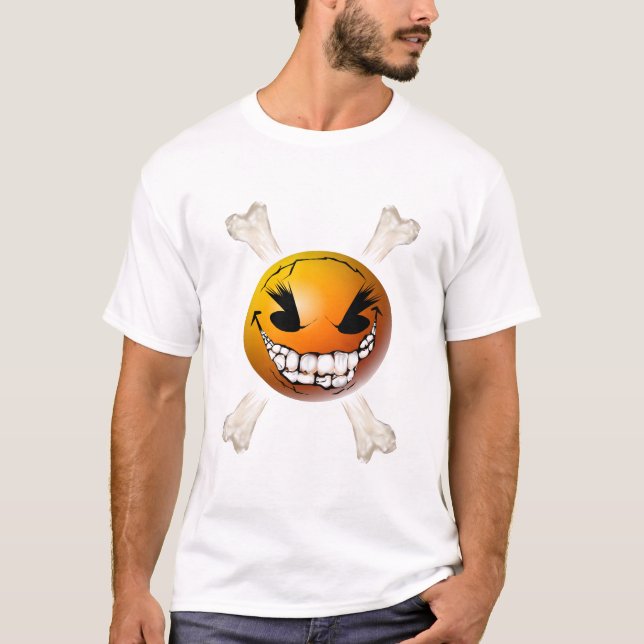 Happy, Evil Face Shirt (Front)
