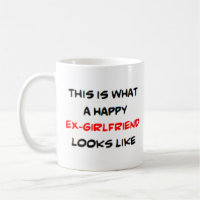 happy ex-girlfriend