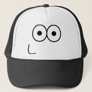 Happy Eyes and Mouth - Hat