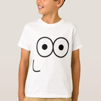 Happy Eyes and Mouth - Kids T-Shirt