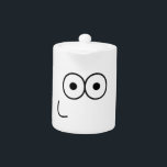 Happy Eyes and Mouth - Teapot<br><div class="desc">Happy Eyes and Mouth - Teapot</div>