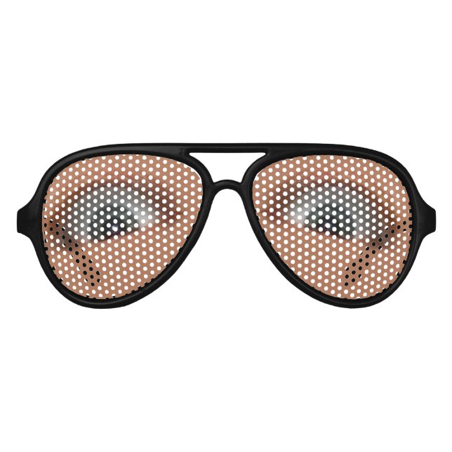Happy Eyes Aviator Sunglasses (Front)