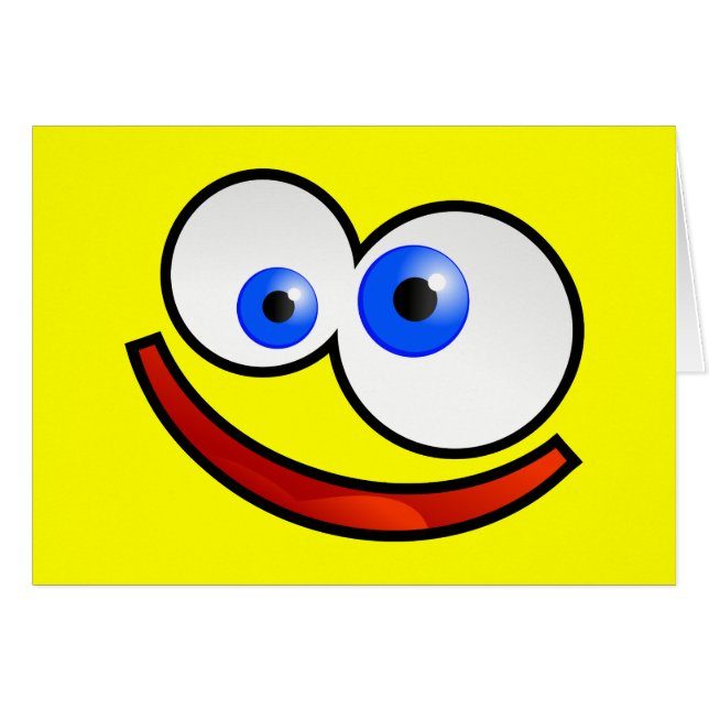 Happy Face (Front Horizontal)