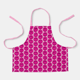 Happy Face Apron