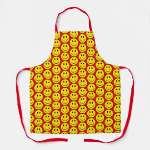 Happy Face Apron