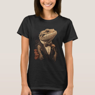 Happy Face Bearded Dragon T-Shirt