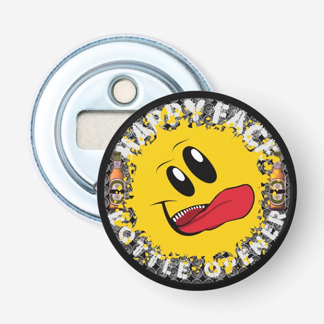Happy Face Bottle Opener (Front)