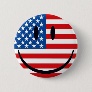Happy face button