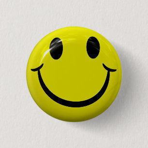 Happy Face Button