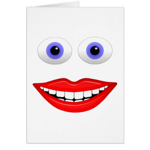 Happy Face Card