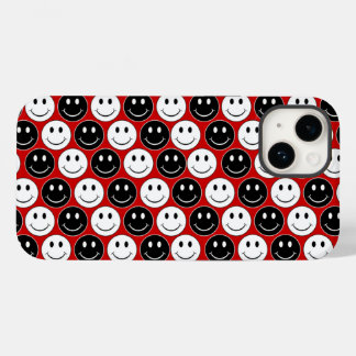 Happy Face Case-Mate iPhone 14 Case