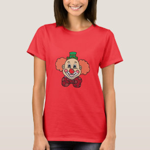Happy Face Clown T-Shirt