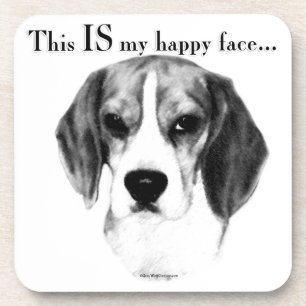 Happy Face Coaster