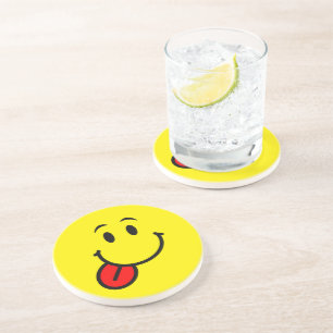 Happy Face Coaster