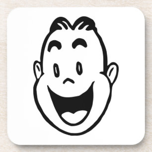 HAPPY FACE COASTER