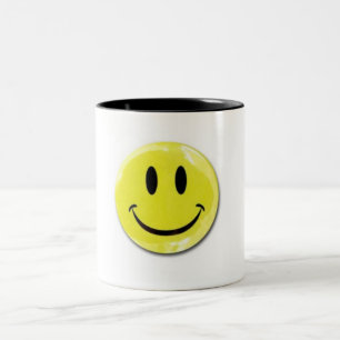 Happy Face Coffee Mug