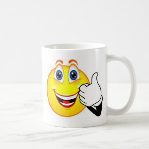 Happy Face Coffee Mug