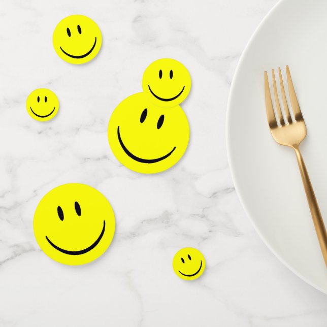 Happy Face Confetti (Group)