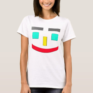 "Happy Face" Cute Design. Buy Now T-Shirt