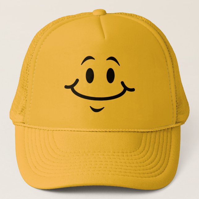 Happy Face Hat (Front)