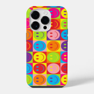Happy Face iPhone 14 Pro Case