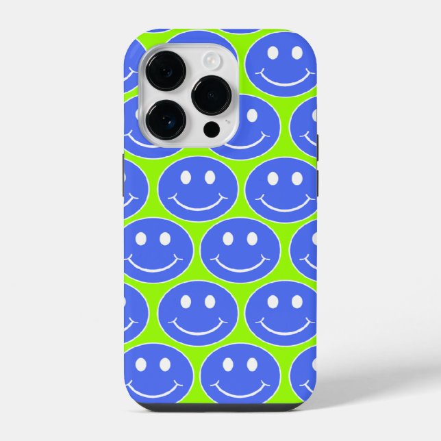 Happy Face iPhone Case (Back)