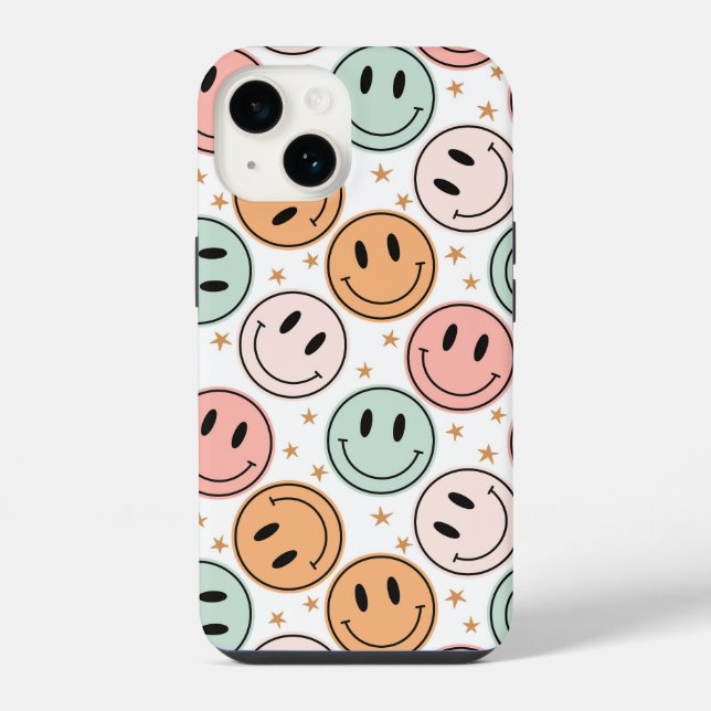 Happy Face  iPhone Case (Back)