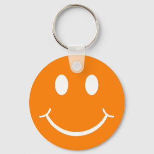 Happy Face Keychain