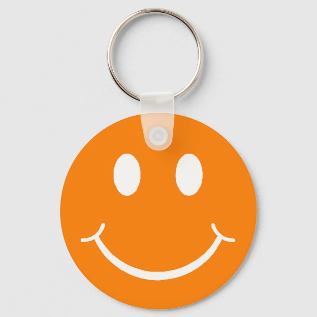 Happy Face Keychain (Front)